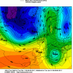 Previsioni Meteo, attenzione all’inizio della prossima settimana: violenta ondata di maltempo al Sud, ma senza gelo