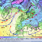 Previsioni Meteo, gli ultimi aggiornamenti sul ciclone Afro/Mediterraneo del weekend: alto rischio alluvione al Sud [MAPPE]