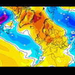 Previsioni Meteo: sarà un inizio Febbraio di caldo anomalo su gran parte d’Europa, l’inverno diventa latitante [MAPPE]