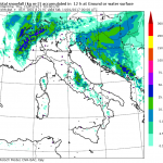 Allerta Meteo, sull’Italia è in arrivo un’altra tempesta tempesta fredda: ecco l’aria polare marittima in procinto di raggiungere il Mediterraneo