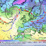 Previsioni Meteo, gli ultimi aggiornamenti sul ciclone Afro/Mediterraneo del weekend: alto rischio alluvione al Sud [MAPPE]