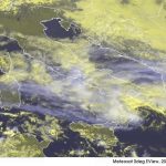 Ciclone sul Mar Jonio: maltempo a oltranza al Centro/Sud, sole e clima mite invece al Centro/Nord [LIVE]