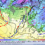 Previsioni Meteo Febbraio 2017, si prospetta un dominio Atlantico: neve sulle Alpi, piogge al Centro/Nord, accenno di primavera al Sud [MAPPE]