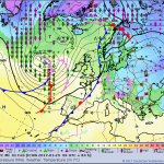 Previsioni Meteo Febbraio 2017, si prospetta un dominio Atlantico: neve sulle Alpi, piogge al Centro/Nord, accenno di primavera al Sud [MAPPE]