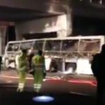 Gravissimo incidente, bus si incendia sull’A4: 16 vittime, corpi carbonizzati [FOTO e VIDEO]