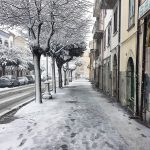 Il “Burian” scatena violenti blizzard di neve sull’Appennino, borghi del Sud già sommersi di neve [FOTO LIVE]