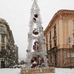 Neve Avellino, caos sulle strade: traffico in tilt, incidenti e disagi