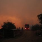 Cile: 4000 persone evacuate per vasto incendio [GALLERY]