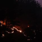 Cile: 4000 persone evacuate per vasto incendio [GALLERY]