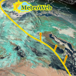 Allerta Meteo, ecco il nuovo peggioramento: imminente la neve al Nord/Ovest, nel weekend forte maltempo al Sud