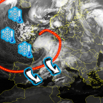 Allerta Meteo, sull’Italia è in arrivo un’altra tempesta tempesta fredda: ecco l’aria polare marittima in procinto di raggiungere il Mediterraneo