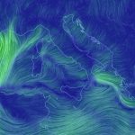 Ciclone sul Mar Jonio: maltempo a oltranza al Centro/Sud, sole e clima mite invece al Centro/Nord [LIVE]