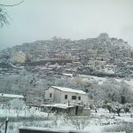 Emergenza Gelo e Neve al Sud, il “Nevone” della Calabria: imbiancato l’80% della Regione! Domani grande gelo [FOTO e DATI]