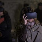 Presentazione del percorso di visita di realtà virtuale della Domus Aurea [GALLERY]