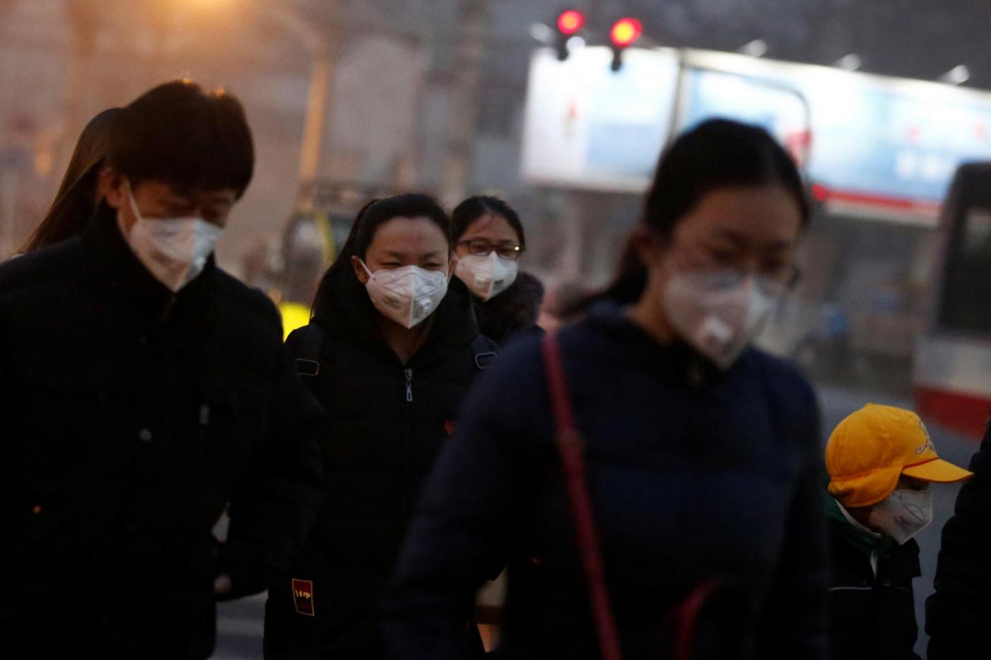 La Cina Nella Morsa Dello Smog Scuole Chiuse E Voli Cancellati Gallery 2141