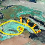 Allerta Meteo, violento ciclone Afro/Mediterraneo al Sud: Sardegna già flagellata, attenzione anche in Sicilia e Calabria [LIVE]