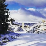 Terremoto: neve ad Amatrice, i Vigili del Fuoco nella zona rossa [FOTO]