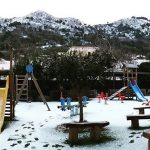 Maltempo: Anacapri si risveglia imbiancata dalla neve [GALLERY]