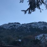 Maltempo: Anacapri si risveglia imbiancata dalla neve [GALLERY]