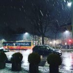 Maltempo al Nord, a Bergamo inizia a nevicare con -1°C: città già imbiancata [FOTO LIVE]