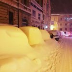 “Burian”, inizia la fase “clou”: altre 48 ore di gelo e neve al Centro/Sud, notte da tregenda con blizzard fin sulle coste [LIVE]