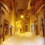 “Burian”, inizia la fase “clou”: altre 48 ore di gelo e neve al Centro/Sud, notte da tregenda con blizzard fin sulle coste [LIVE]