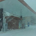 Il “Burian” scatena violenti blizzard di neve sull’Appennino, borghi del Sud già sommersi di neve [FOTO LIVE]