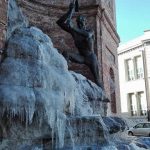 Cosenza shock: temperatura minima di -8,6°C, sfiorato il record assoluto del 1942 [FOTO e DATI]