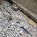 Maltempo, alluvione in Calabria: a Catanzaro crolla un’altra strada [FOTO LIVE]