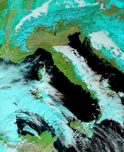 italia satellite 21 gennaio 2017