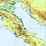 Terremoto, le scosse di stamattina hanno avuto un “risentimento sismico” fino al 6° grado Mercalli [MAPPE e DETTAGLI]