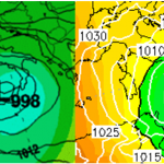 Previsioni Meteo, attenzione all’inizio della prossima settimana: violenta ondata di maltempo al Sud, ma senza gelo