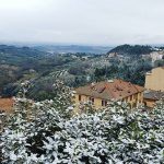 Maltempo Umbria: nevica anche nel centro storico di Perugia [GALLERY]