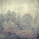 Maltempo Umbria: nevica anche nel centro storico di Perugia [GALLERY]