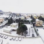 Pescara, tanta neve sulla costa e temperatura minima di -4,2°C in riva al mare. A rischio Pescara-Fiorentina [FOTO]