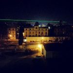 Pistoia capitale della cultura 2017: acceso il raggio laser [GALLERY]