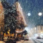 Il “Burian” scatena violenti blizzard di neve sull’Appennino, borghi del Sud già sommersi di neve [FOTO LIVE]