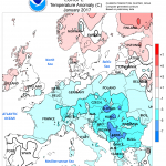 Clima: si conclude il mese di Febbraio più caldo di sempre, scarti dalla norma impressionanti [DATI e MAPPE]