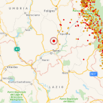 Forte scossa di terremoto in Umbria, paura a Terni [MAPPE e DATI INGV]