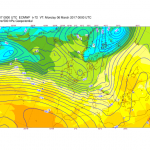 Previsioni Meteo, temperature sulle montagne russe la prossima settimana: al Sud forte maltempo tra 7 e 8 Marzo, poi torna l’anticiclone