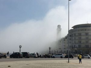 Bari nebbia