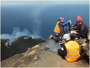 Esperimento multiparametrico a Stromboli