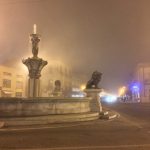 Nebbia di mare, coste del Sud avvolte in un’atmosfera magica e misteriosa [FOTO LIVE]