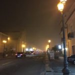 Nebbia di mare, coste del Sud avvolte in un’atmosfera magica e misteriosa [FOTO LIVE]