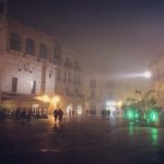 Nebbia di mare, coste del Sud avvolte in un’atmosfera magica e misteriosa [FOTO LIVE]