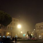 Nebbia di mare, coste del Sud avvolte in un’atmosfera magica e misteriosa [FOTO LIVE]