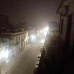 Nebbia di mare, coste del Sud avvolte in un’atmosfera magica e misteriosa [FOTO LIVE]