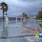 Maltempo nel giorno della Festa della Donna, a Reggio Calabria è tornato l’inverno [GALLERY]