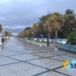 Maltempo nel giorno della Festa della Donna, a Reggio Calabria è tornato l’inverno [GALLERY]