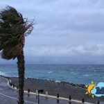 Maltempo nel giorno della Festa della Donna, a Reggio Calabria è tornato l’inverno [GALLERY]